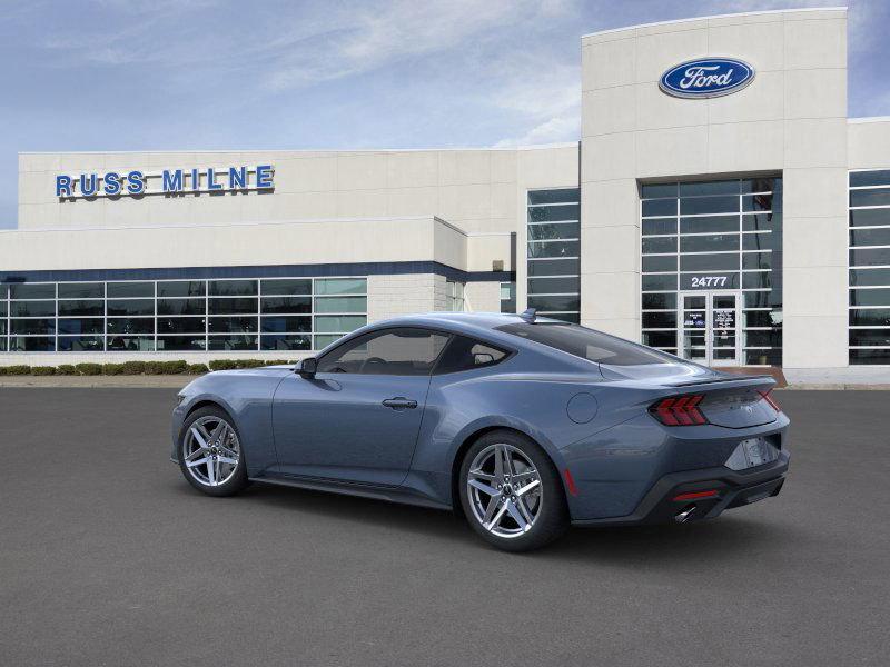 new 2025 Ford Mustang car, priced at $40,079