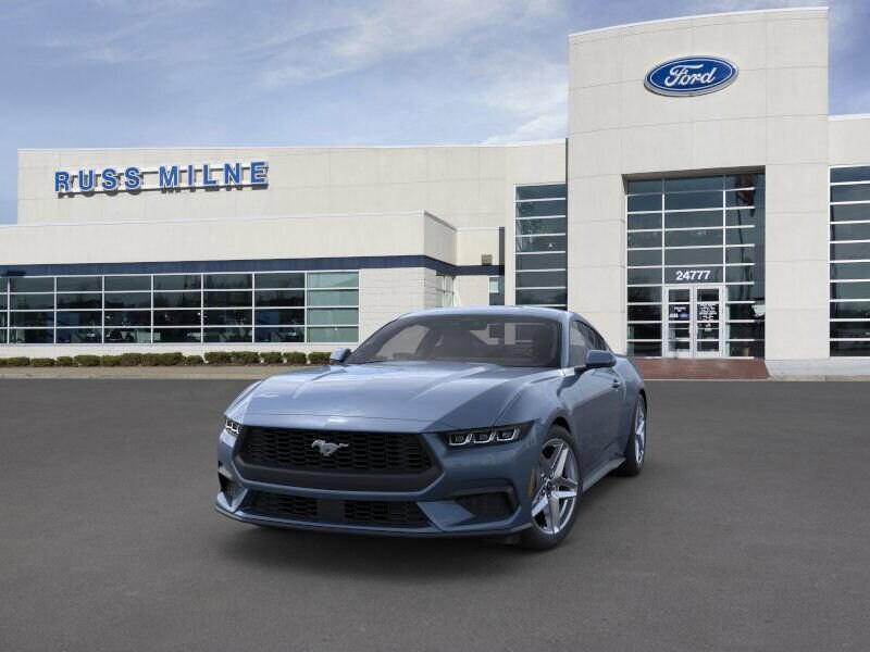 new 2025 Ford Mustang car, priced at $40,079