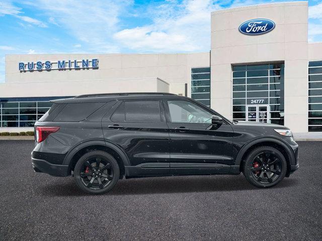 used 2023 Ford Explorer car, priced at $39,995