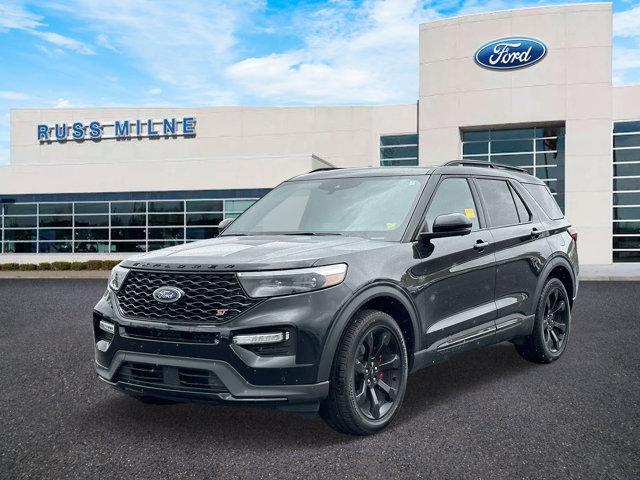 used 2023 Ford Explorer car, priced at $39,995