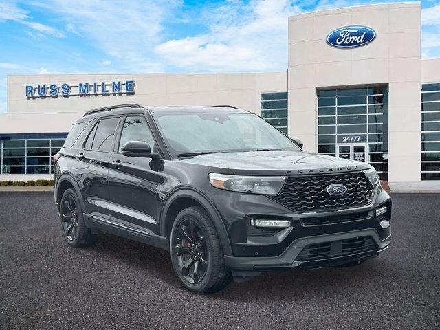 used 2023 Ford Explorer car, priced at $39,995
