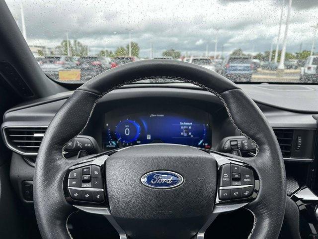 used 2023 Ford Explorer car, priced at $39,995
