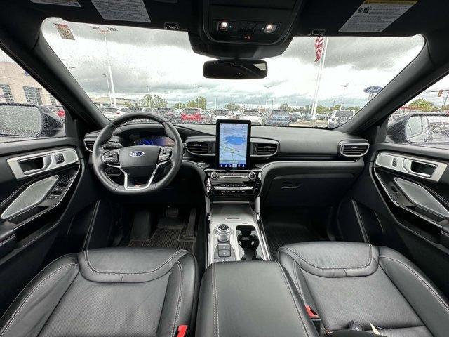 used 2023 Ford Explorer car, priced at $39,995