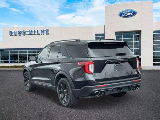 used 2023 Ford Explorer car, priced at $39,995