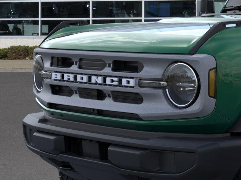 new 2025 Ford Bronco car, priced at $43,656
