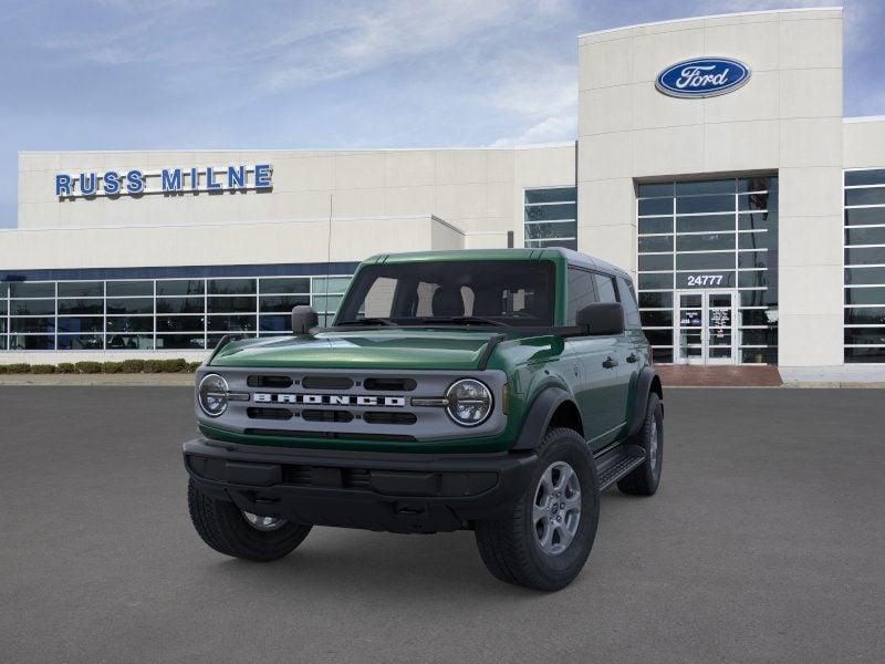 new 2025 Ford Bronco car, priced at $43,656