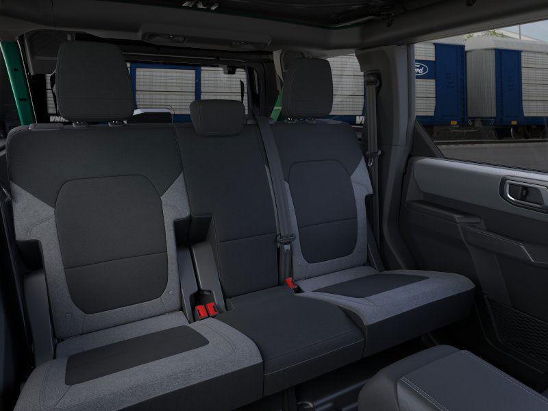 new 2025 Ford Bronco car, priced at $43,656