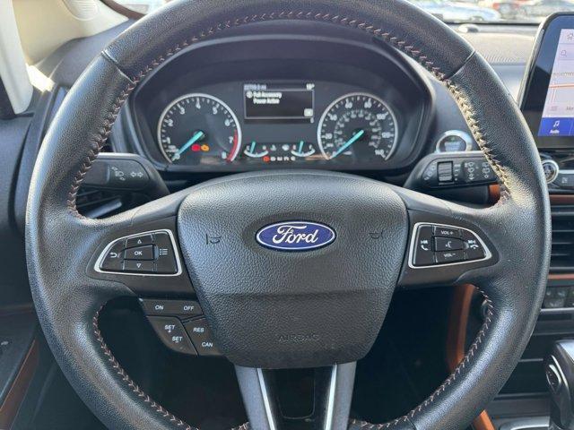 used 2022 Ford EcoSport car, priced at $20,995