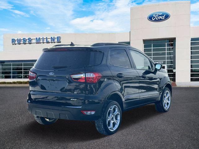 used 2022 Ford EcoSport car, priced at $20,995