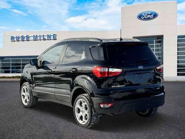 used 2022 Ford EcoSport car, priced at $20,995