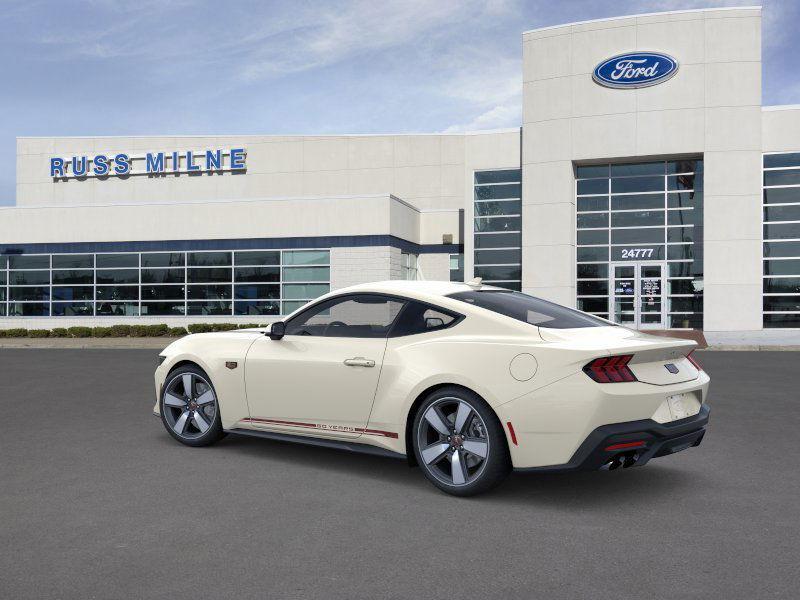 new 2025 Ford Mustang car, priced at $59,575