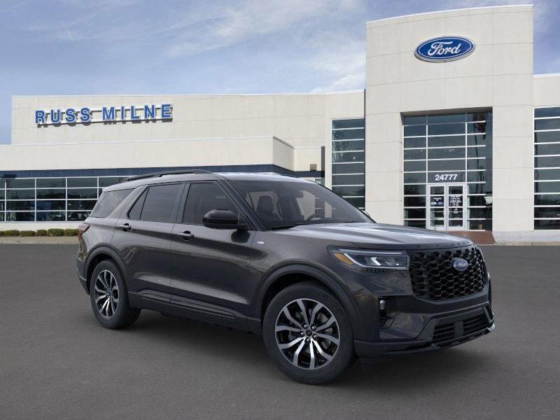 new 2025 Ford Explorer car, priced at $44,931