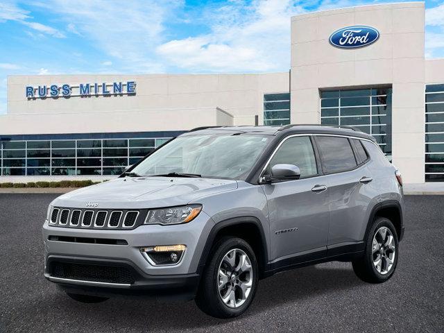 used 2020 Jeep Compass car, priced at $19,995