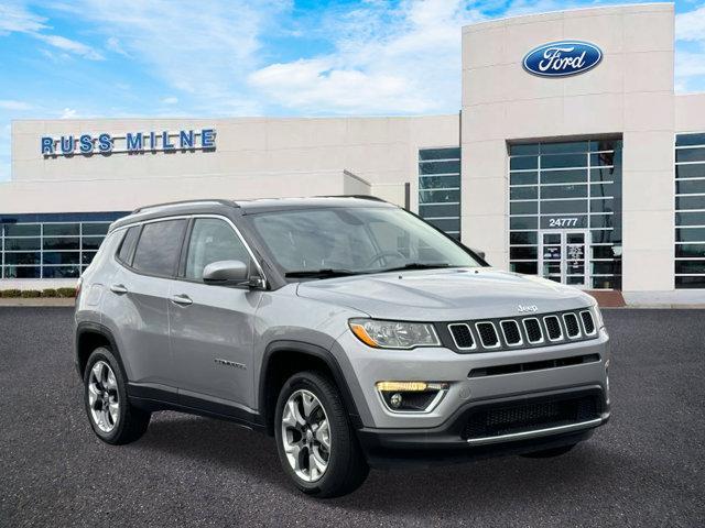 used 2020 Jeep Compass car, priced at $19,995