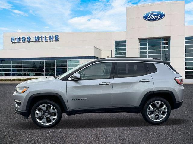 used 2020 Jeep Compass car, priced at $19,995