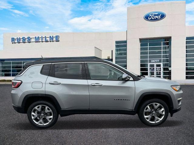 used 2020 Jeep Compass car, priced at $19,995