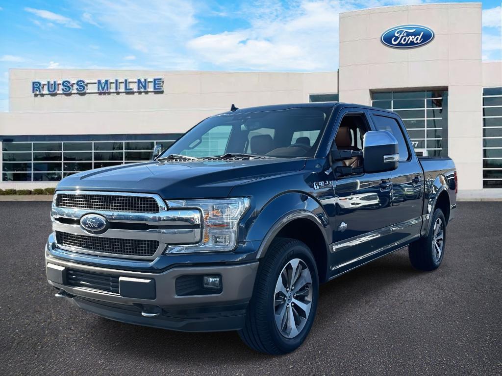 used 2019 Ford F-150 car, priced at $30,995