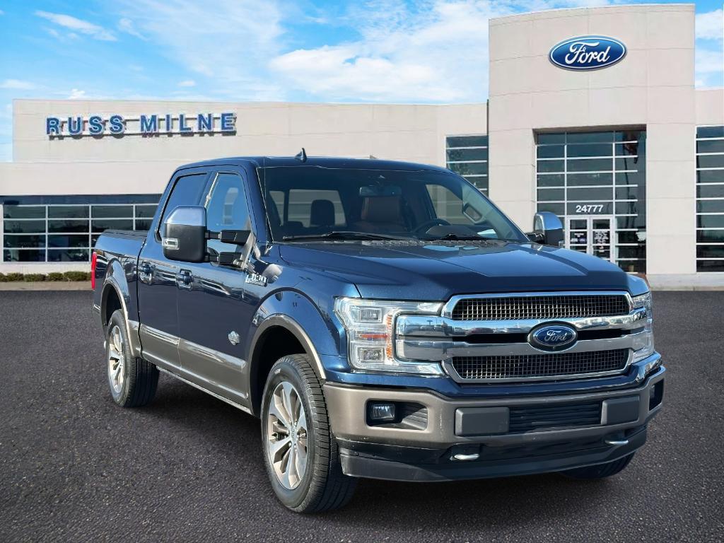 used 2019 Ford F-150 car, priced at $30,995