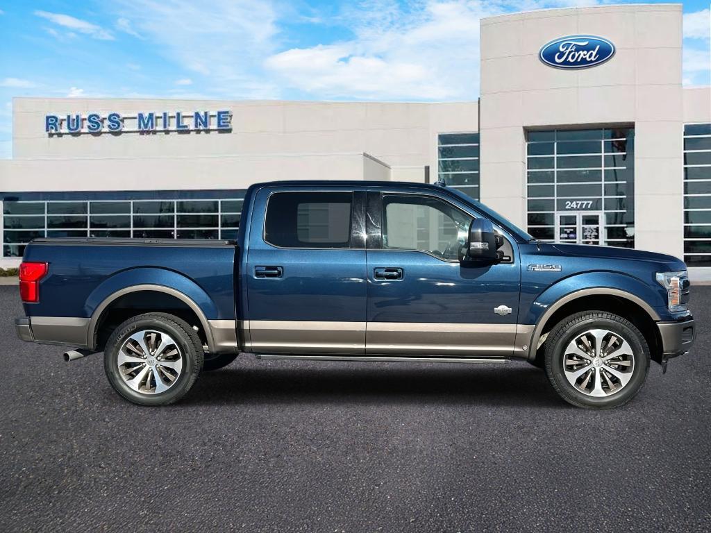 used 2019 Ford F-150 car, priced at $30,995