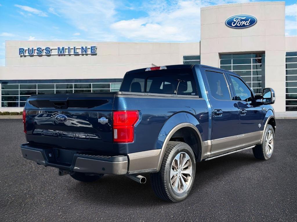 used 2019 Ford F-150 car, priced at $30,995