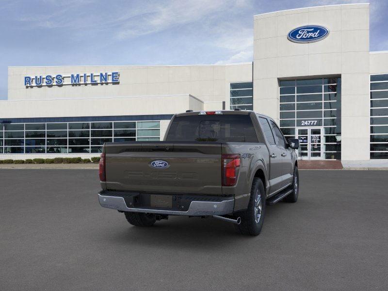 new 2025 Ford F-150 car, priced at $55,966