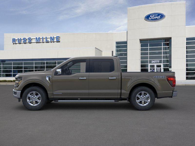 new 2025 Ford F-150 car, priced at $55,966