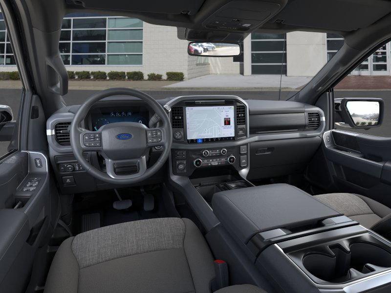 new 2025 Ford F-150 car, priced at $55,966