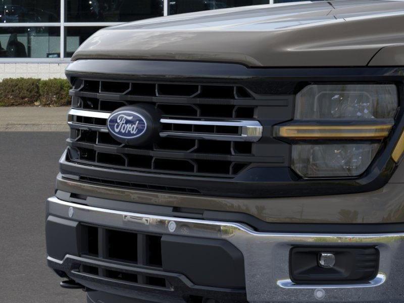 new 2025 Ford F-150 car, priced at $55,966