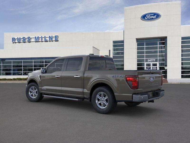 new 2025 Ford F-150 car, priced at $55,966