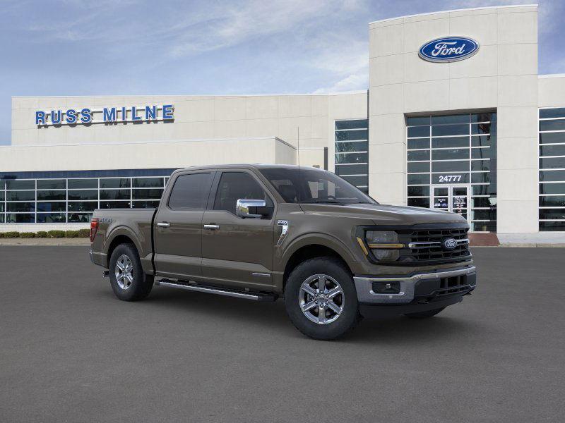 new 2025 Ford F-150 car, priced at $55,966