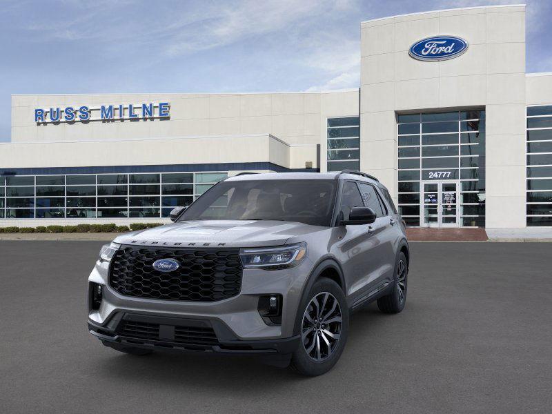 new 2025 Ford Explorer car, priced at $46,452