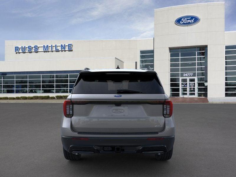 new 2025 Ford Explorer car, priced at $46,452