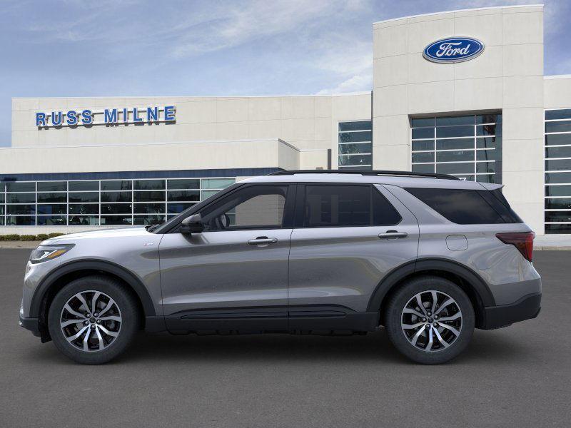 new 2025 Ford Explorer car, priced at $46,452