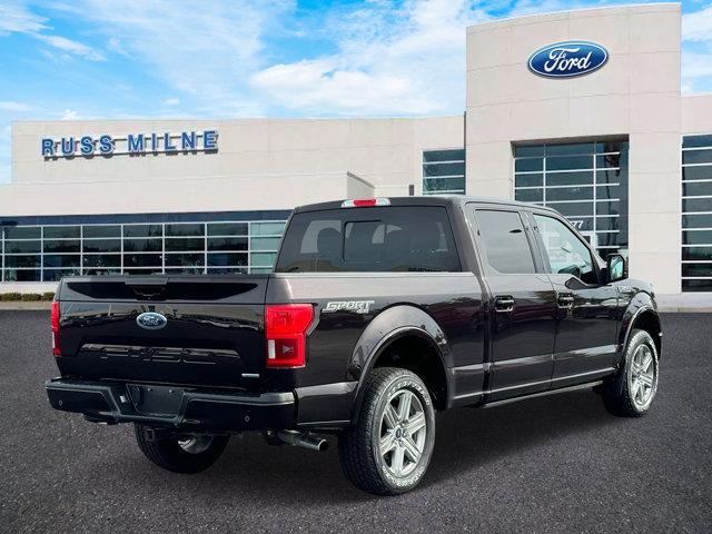 used 2018 Ford F-150 car, priced at $29,995