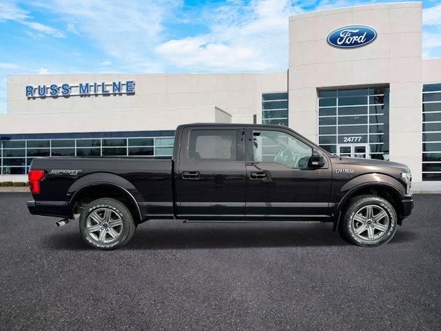 used 2018 Ford F-150 car, priced at $29,995