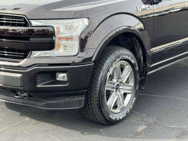 used 2018 Ford F-150 car, priced at $29,995