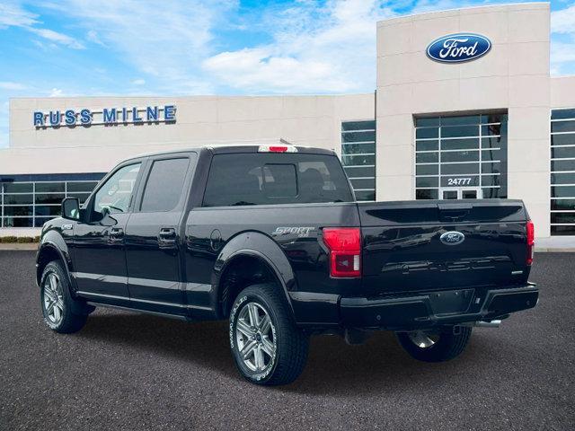 used 2018 Ford F-150 car, priced at $29,995