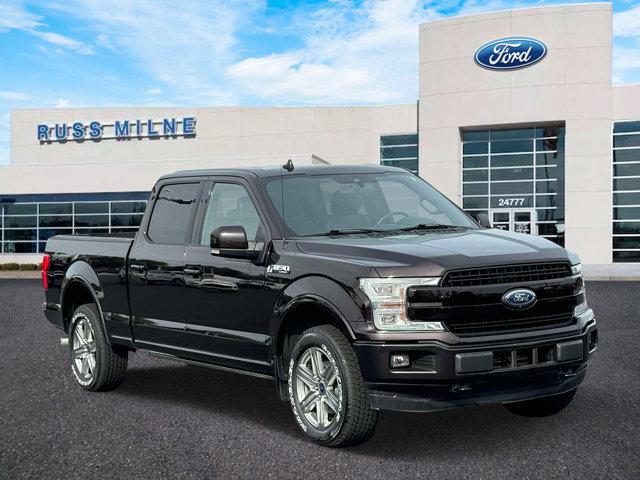 used 2018 Ford F-150 car, priced at $29,995