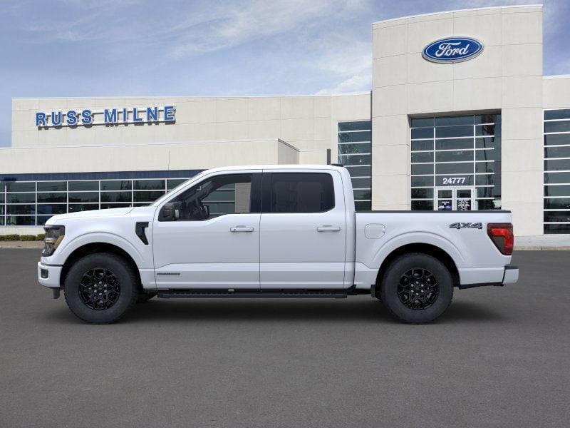 new 2025 Ford F-150 car, priced at $56,288