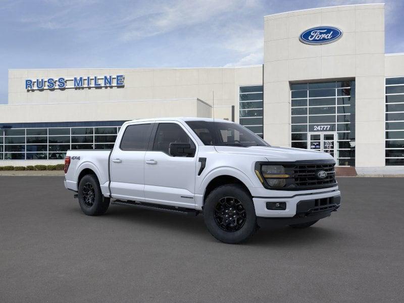 new 2025 Ford F-150 car, priced at $56,288