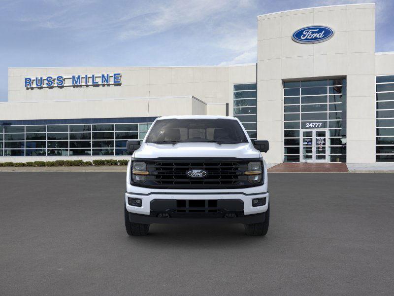 new 2025 Ford F-150 car, priced at $56,288