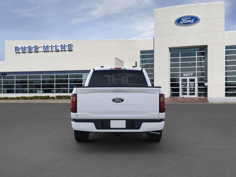 new 2025 Ford F-150 car, priced at $56,288