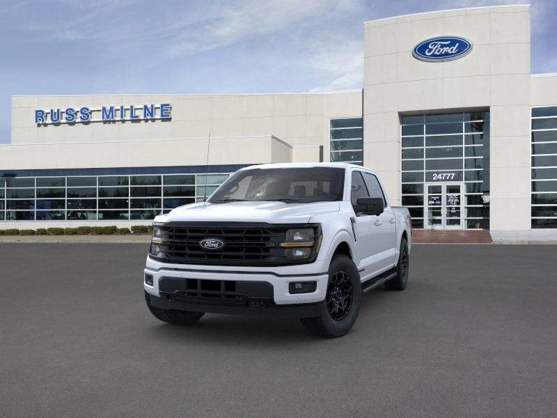 new 2025 Ford F-150 car, priced at $56,288