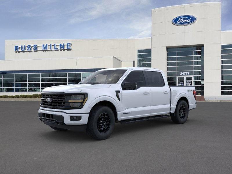 new 2025 Ford F-150 car, priced at $56,288