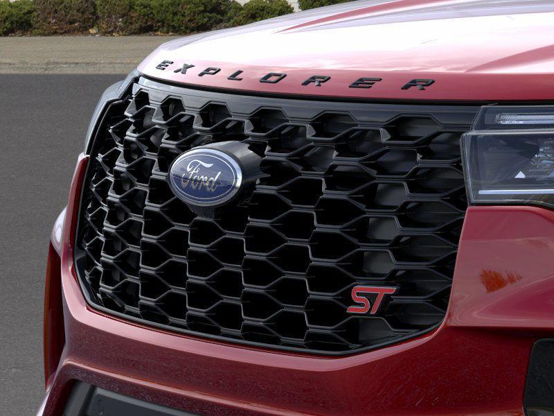 new 2025 Ford Explorer car, priced at $57,264