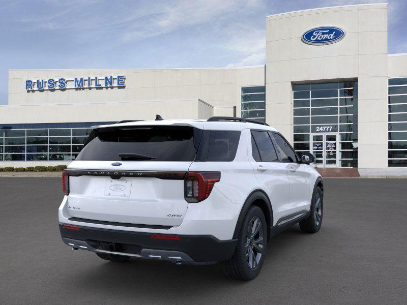 new 2025 Ford Explorer car, priced at $45,652