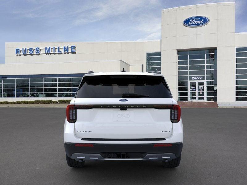 new 2025 Ford Explorer car, priced at $45,652