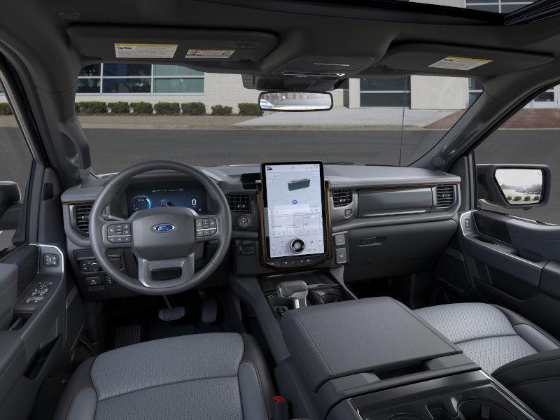 new 2025 Ford F-150 Lightning car, priced at $73,934