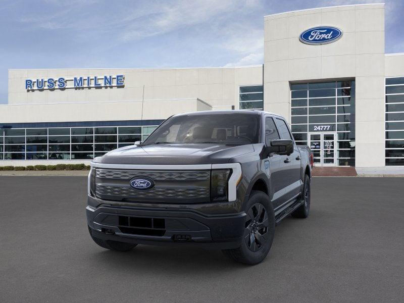 new 2025 Ford F-150 Lightning car, priced at $73,934