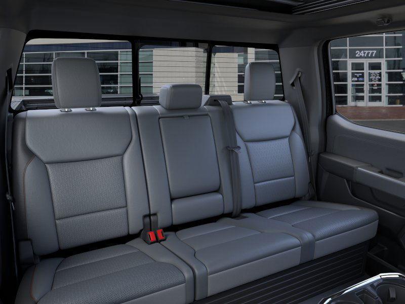 new 2025 Ford F-150 Lightning car, priced at $73,934